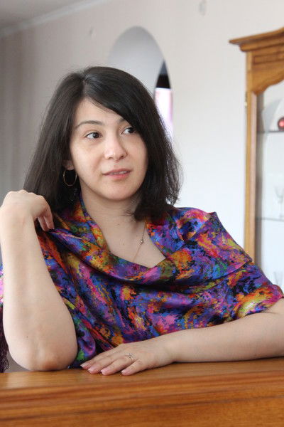 Зарина Атаханова