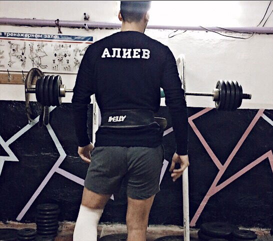 Акбер Алиев