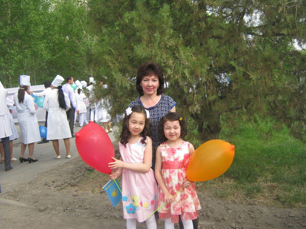 Гульмира Мухамеджанова