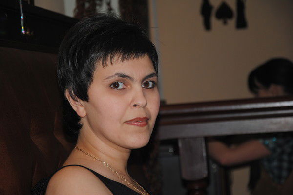 Оксана Парулина