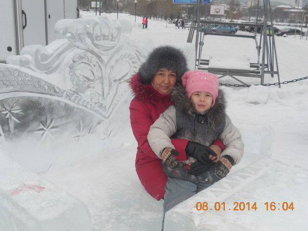 Гульсибар Магафурова