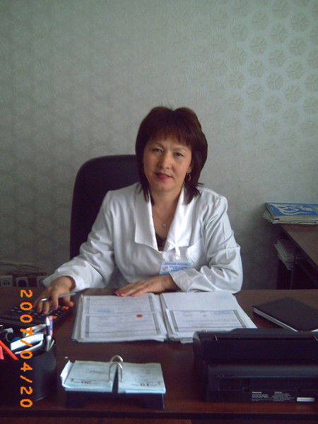 Улболсын Орынбасарова