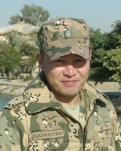 Bakhitzhan Zhetpissov