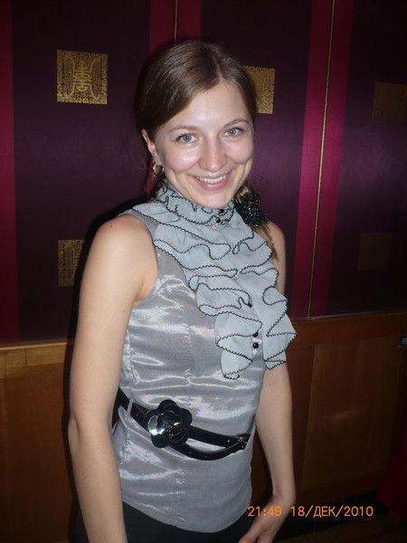 Екатерина Белослюдцева