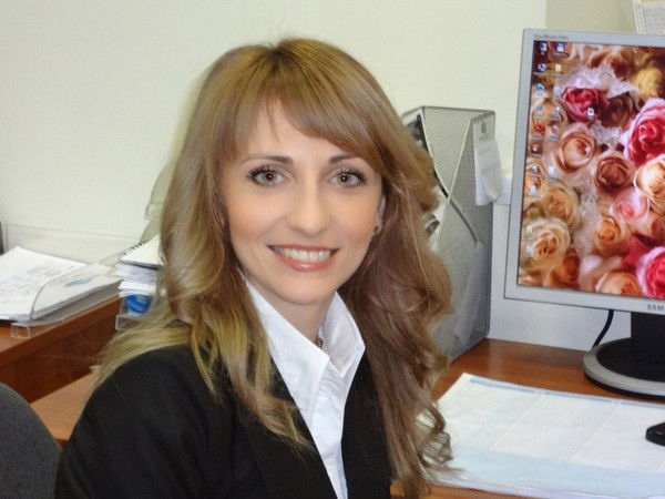 Оля Чеботарёва