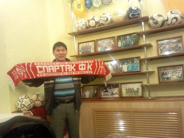 Серик Исаханов