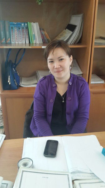 Назым Туктыбаева