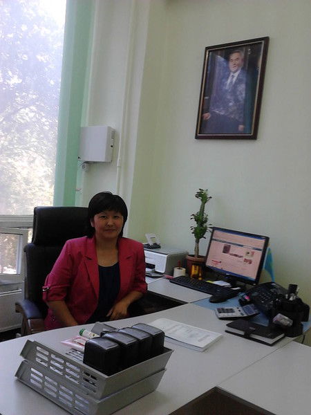 Асылбекова Жазира