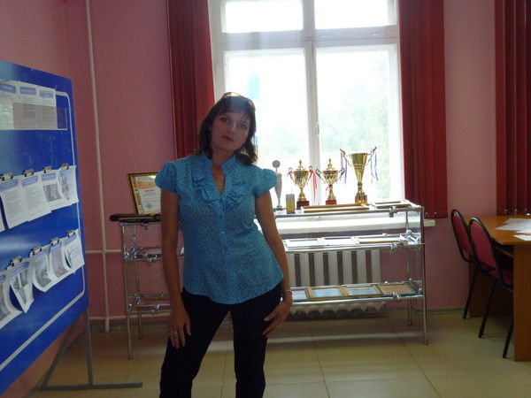 Ольга Питерская