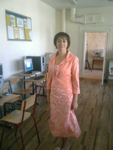 Шахадат Ихировна