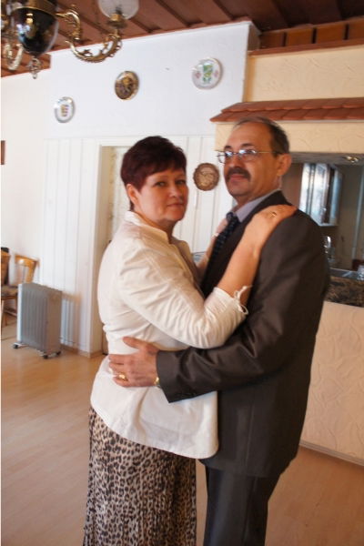 Юрий И Галина Рау (Босоногова)