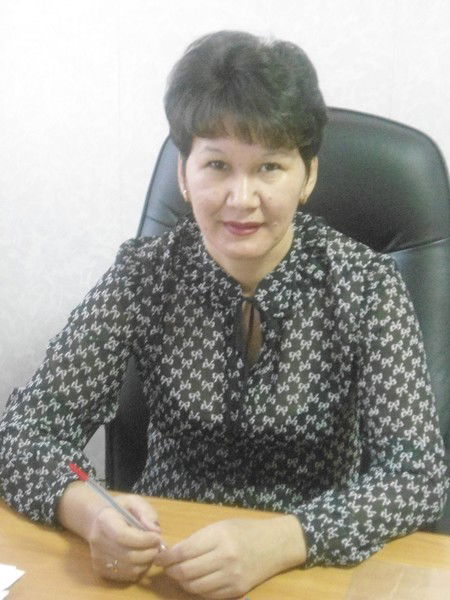 Галина Ахметова