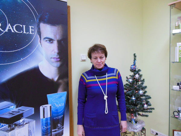 Лена Голохвастова