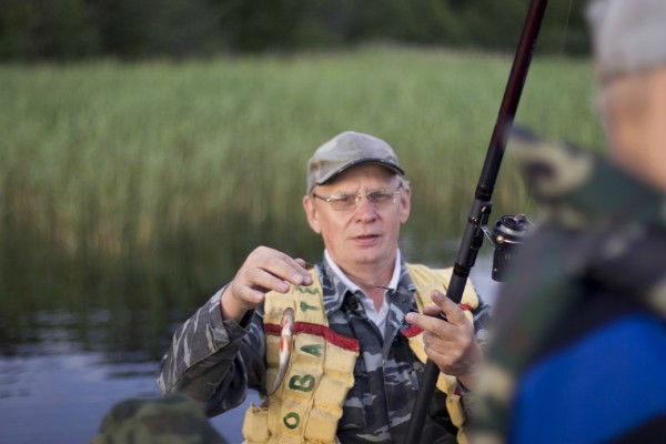 Николай Рыболов