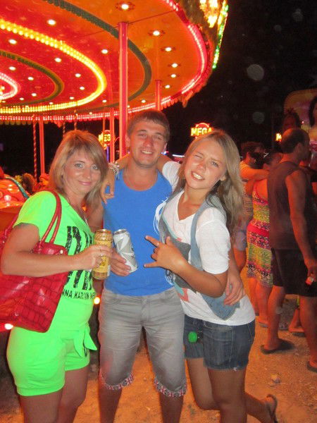 Сережка Баранов