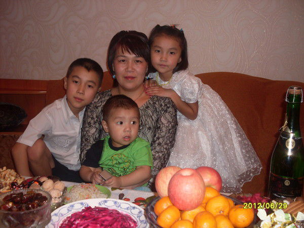 Зарина Сыдыкова