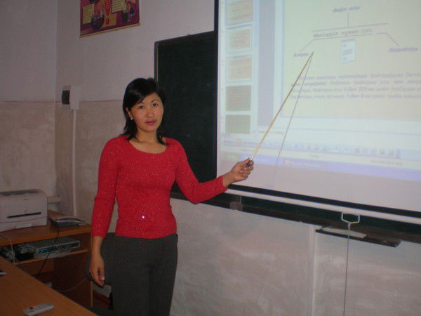 Фарида Еспулганова