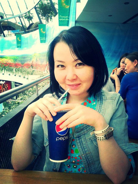 Жанар Омирбекова