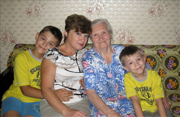 Нина Краснояружская (Вехова)