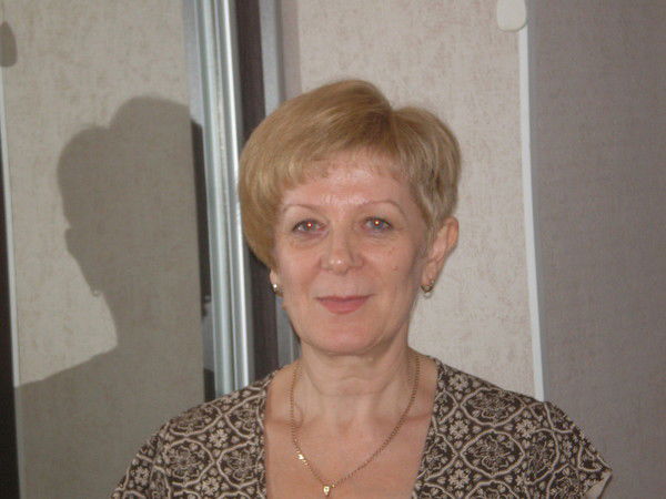 Татьяна Симонова (Сафронова)