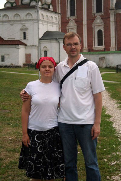 Андрей И Татьяна Пуховы