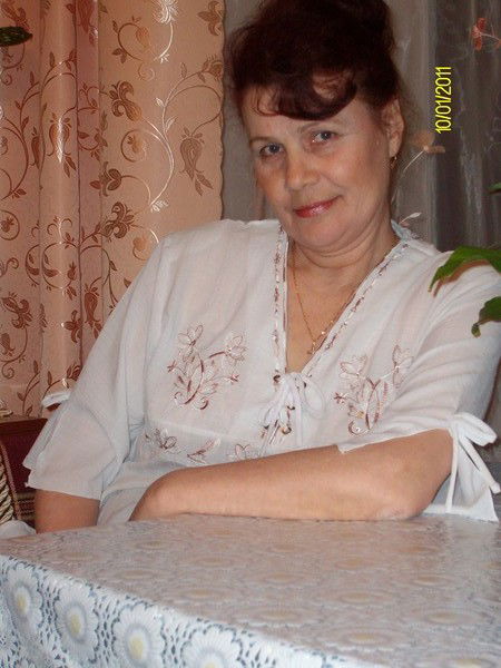 Галина Опарина