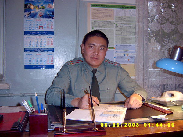 Азамат Сибанов