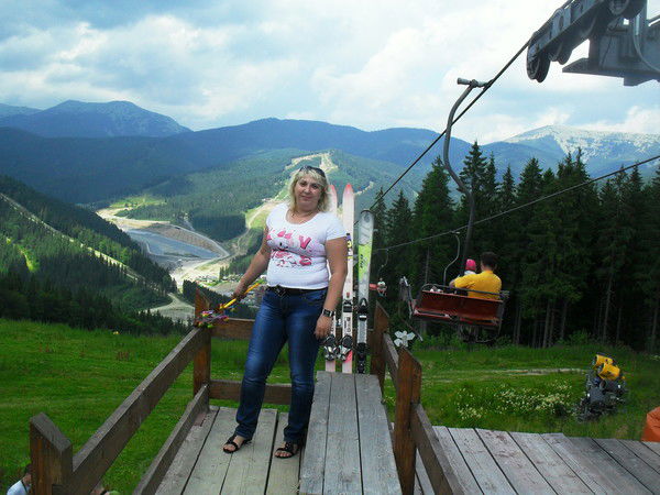 Оля Шафранская