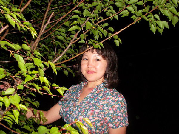 Альбиночка ;)