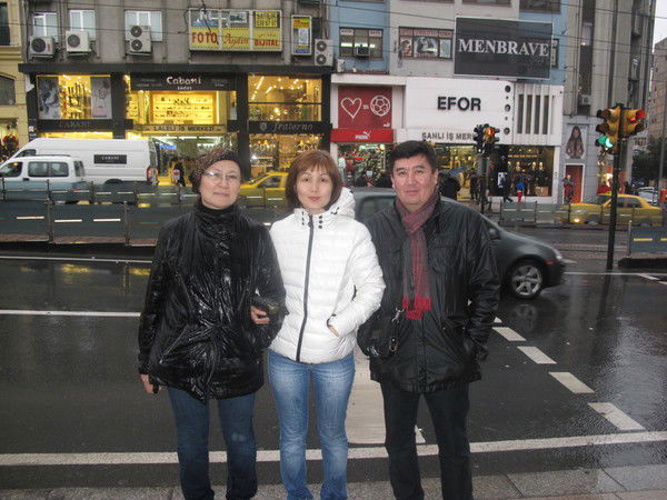 Алия Карсакпаева