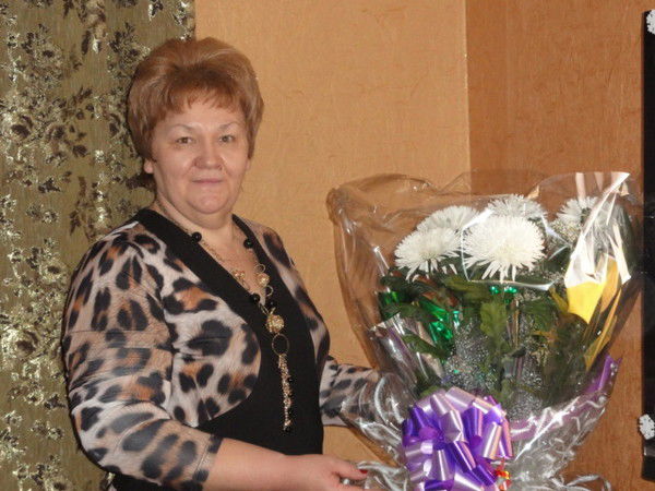 Любовь Стародубцева