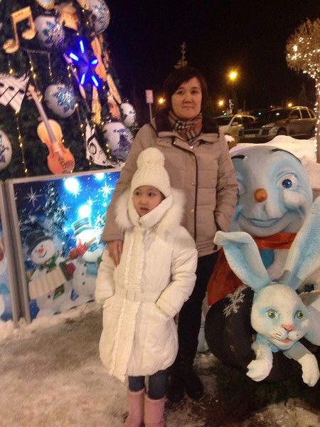 Айнур Достаева