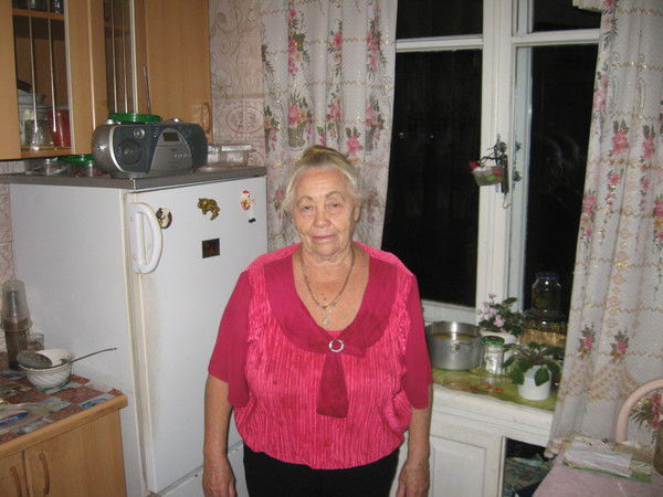 Валентина Ивановна Лешенко