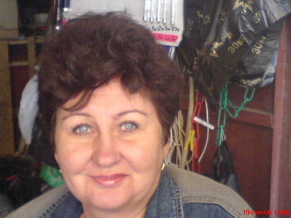 Зоя Блинова