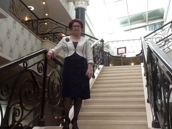 Нина Мордовкина