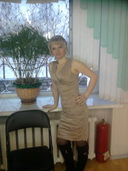 Нина Голомидова(Токмина)