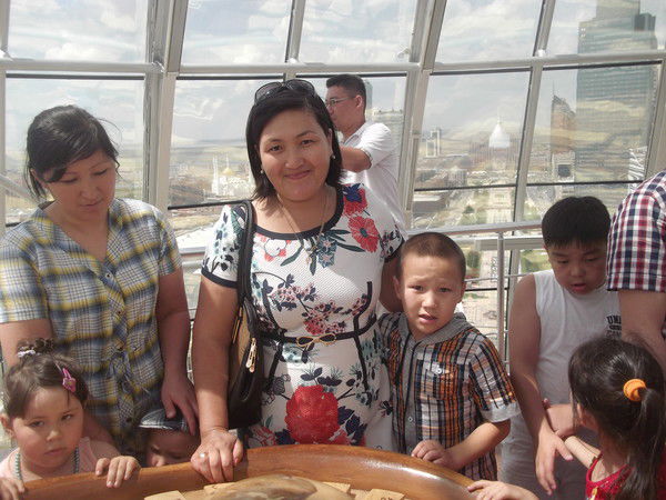 Билибекова Айгул