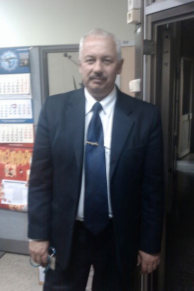 Александр Ежов