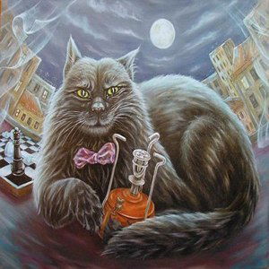 Кот Бегемот