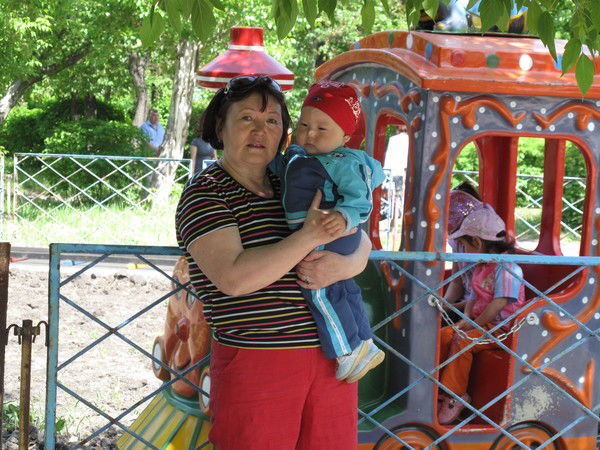 Карлыгаш (Галя) Мусалимова