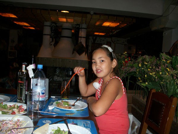 Алина Кужабергенова