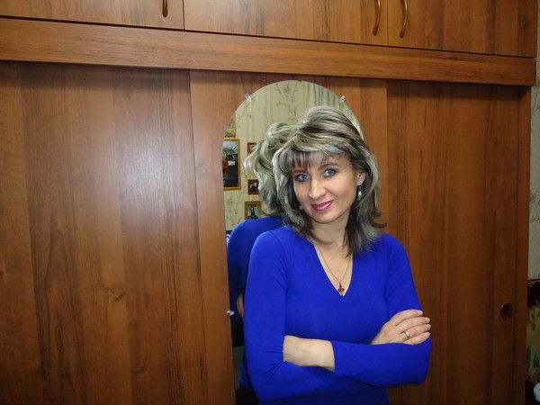 Елена Наливкина (Хиль)