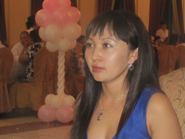 Лаура Садырбаева