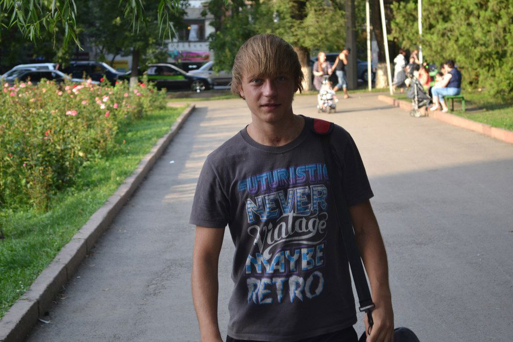 Серый """"crazy""""