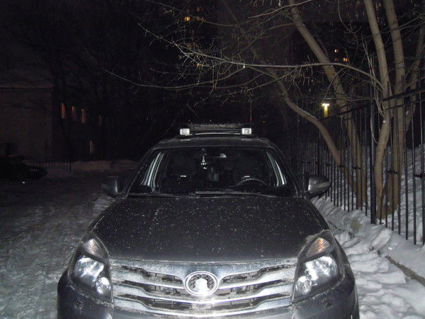 Багажник Ховер