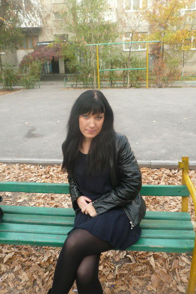 Юля Зеленоглазая