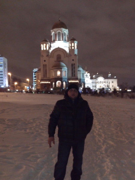 Серега Абакумов