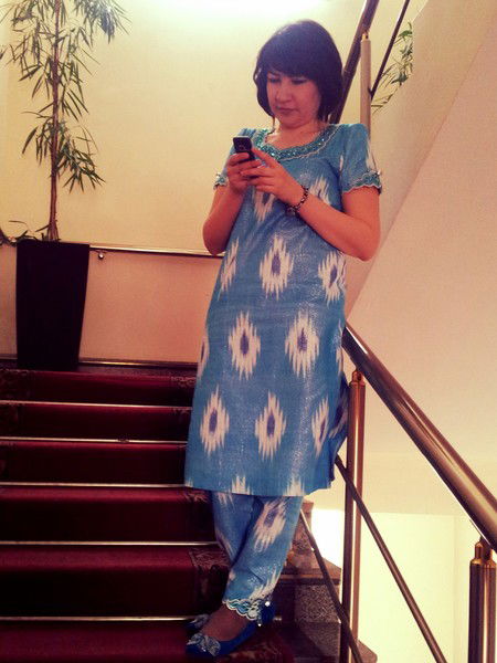 Насиба Кахарова