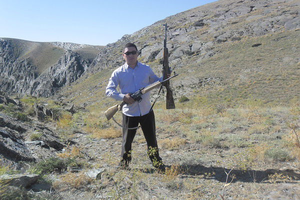 Сахиев Райбек