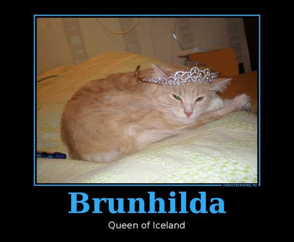 Королева Исландии